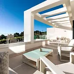 Duplex Penthouse With Sea Views, Steps To Golf Apartment *