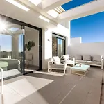 Duplex Penthouse With Sea Views, Steps To Golf Apartment *