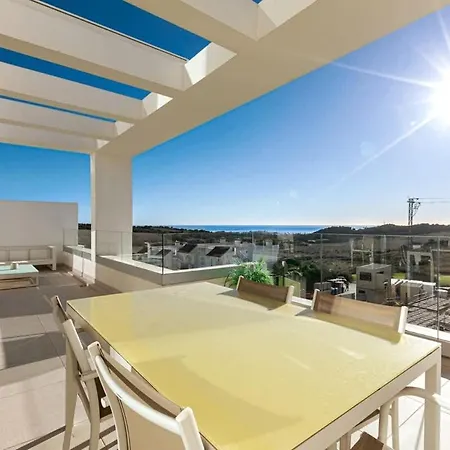 Duplex Penthouse With Sea Views, Steps To Golf Apartment Estepona