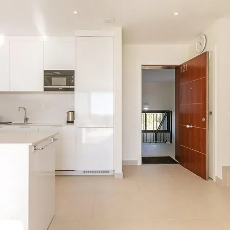 Duplex Penthouse With Sea Views, Steps To Golf Apartman *
