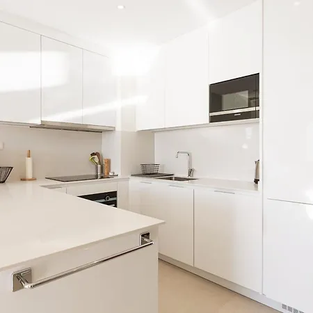 Duplex Penthouse With Sea Views, Steps To Golf Apartment