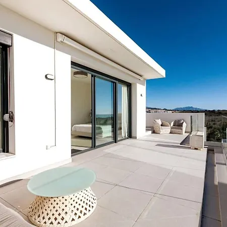 Duplex Penthouse With Sea Views, Steps To Golf Estepona