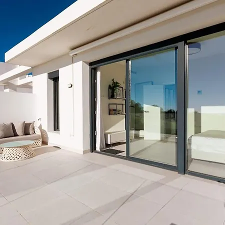 Duplex Penthouse With Sea Views, Steps To Golf * Estepona