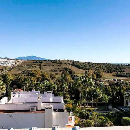 Duplex Penthouse With Sea Views, Steps To Golf Estepona
