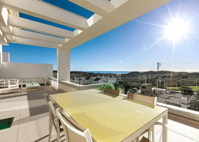 Duplex Penthouse With Sea Views, Steps To Golf Apartment Estepona