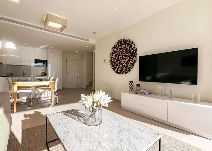 Duplex Penthouse With Sea Views, Steps To Golf Apartment