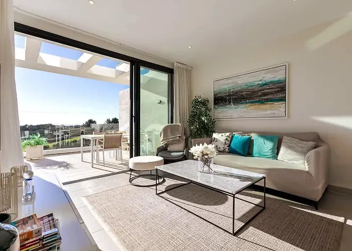 Duplex Penthouse With Sea Views, Steps To Golf Apartment