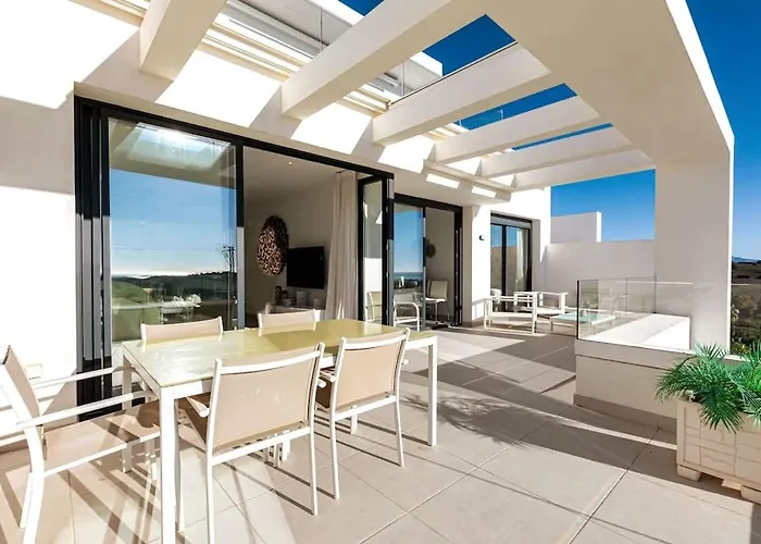 Duplex Penthouse With Sea Views, Steps To Golf *