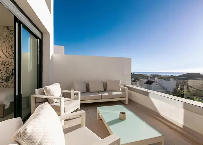 Duplex Penthouse With Sea Views, Steps To Golf *