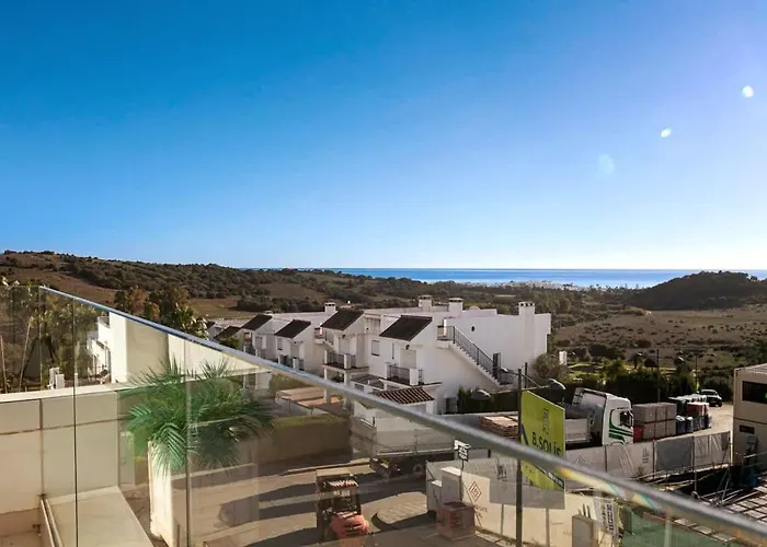 Duplex Penthouse With Sea Views, Steps To Golf