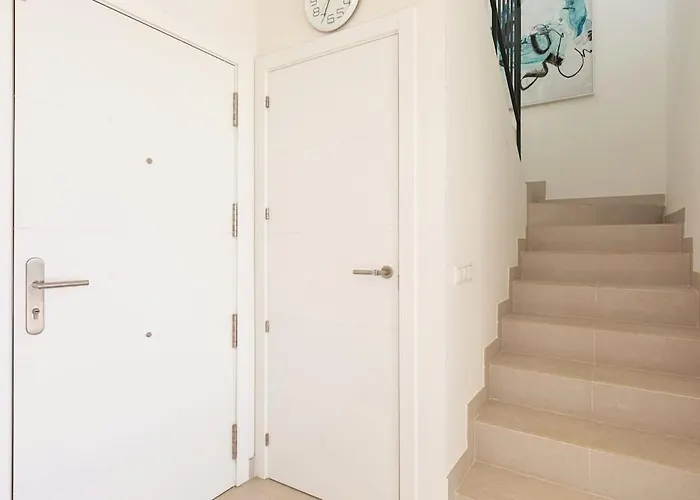 Duplex Penthouse With Sea Views, Steps To Golf *