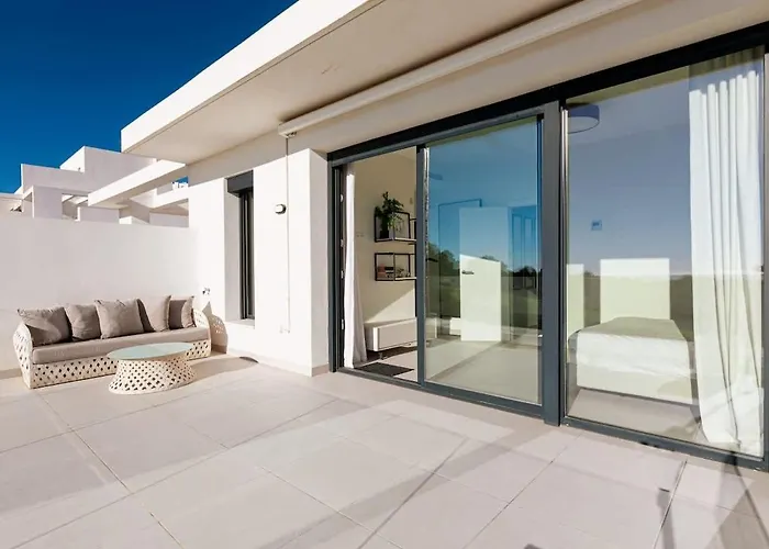 Duplex Penthouse With Sea Views, Steps To Golf * Estepona