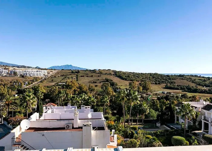 Duplex Penthouse With Sea Views, Steps To Golf Estepona