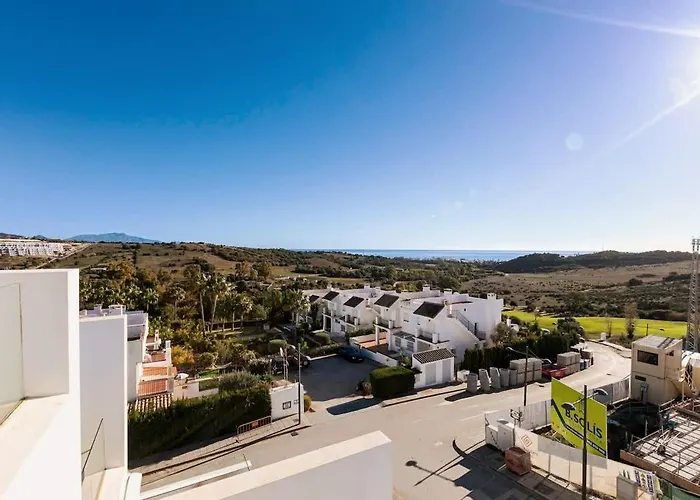 Duplex Penthouse With Sea Views, Steps To Golf Apartment